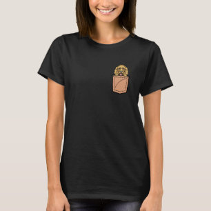 01 Pudel-Taschenhund T-Shirt