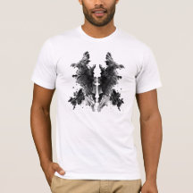 01 Schwarzes Rorschach-Klecksographien-Abstraktes-