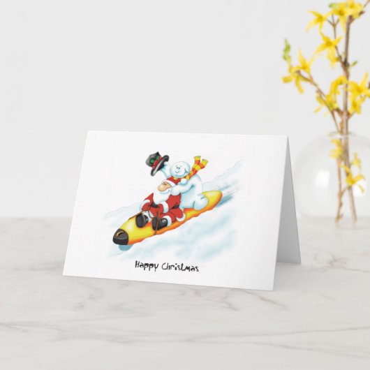 01_sledge karte (Gelbe Blume)