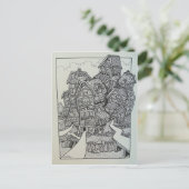 01 Tinte 4 von Piliero Postkarte (Stehend Vorderseite)