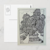 01 Tinte 4 von Piliero Postkarte (Vorne/Hinten)
