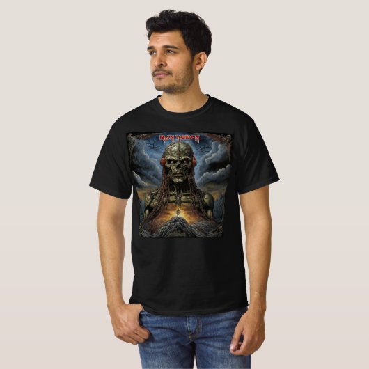 01 - William Blake Style T-Shirt (Vorne ganz)