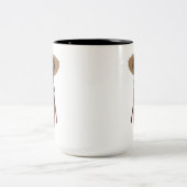 01A Dollz von: Svace - Serie 01 Zweifarbige Tasse (Mittel)