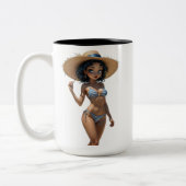 01A Dollz von: Svace - Serie 01 Zweifarbige Tasse (Links)