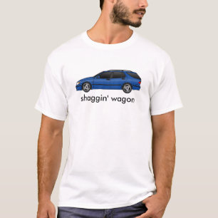01aero wagon_cosmic, shaggin Lastwagen T-Shirt