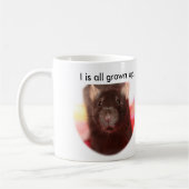01Image5, StaringBaby, nicht bin ich niedlich? Kaffeetasse (Links)