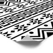 02012020 Ethnisches Muster-02 Poster (Ecke)