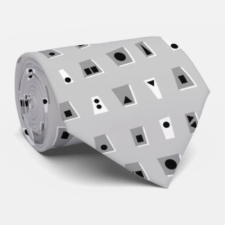020216 - Grau, White und Black on Gray CCCC Krawatte