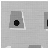 020216 - Grau, White und Black on Gray CCCC Stoff (Nahaufnahme)