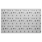 020216 - Grau, White und Black on Gray CCCC Stoff (Yard (91,4 cm))