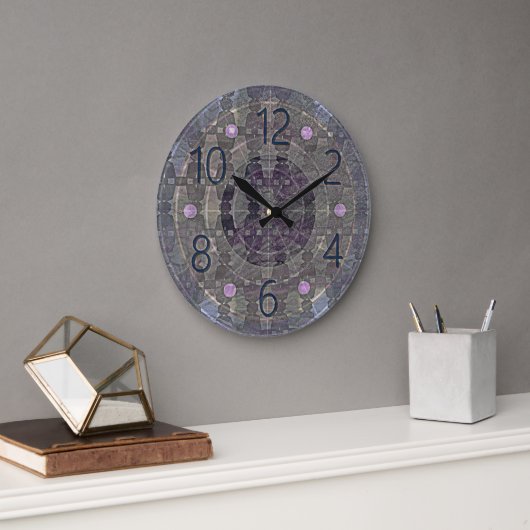 0202 ultra_ a004 Wanduhr (Büro)
