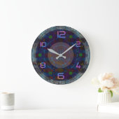 0202 ultra_ a01 Wall Clock Große Wanduhr (Zuhause)