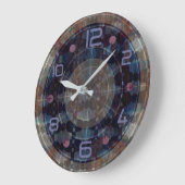0202 ultra_ a02 Wall Clock Große Wanduhr (Winkel)