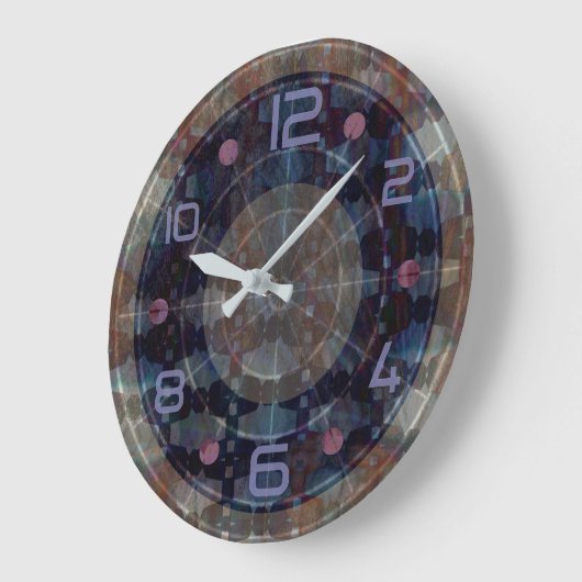 0202 ultra_ a02 Wall Clock Große Wanduhr (Winkel)