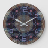 0202 ultra_ a02 Wall Clock Große Wanduhr (Vorderseite)