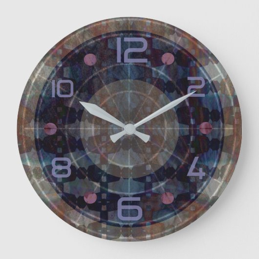 0202 ultra_ a02 Wall Clock Große Wanduhr (Vorderseite)