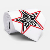 020600 rrfc Logo 9a23, Küster Krawatte (Gerollt)