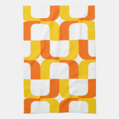 020614 - Bernstein und Orange auf Weiß Küchentuch (Vertikal)