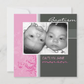 020 CUSTOM DESIGN :: jaime v2 Einladung (Vorderseite)