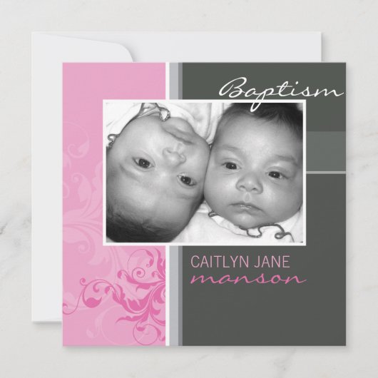 020 CUSTOM DESIGN :: jaime v2 Einladung (Vorderseite)