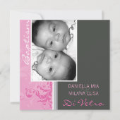 020 CUSTOM DESIGN :: jaime v3 Einladung (Vorderseite)