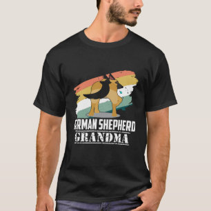 020 German Shepherd Oma T-Shirt