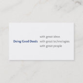 021311 Saras Visitenkarte (Rückseite)