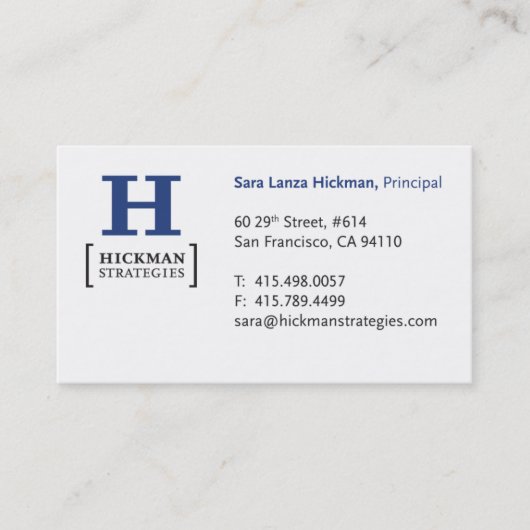 021311 Saras Visitenkarte (Vorderseite)