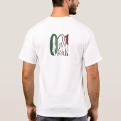 021 T-Shirt (Rückseite)