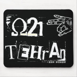 021 Teheran Mausunterlage Mousepad