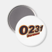 0231 Dortmund Magnet (Vorderseite/Rückseite)