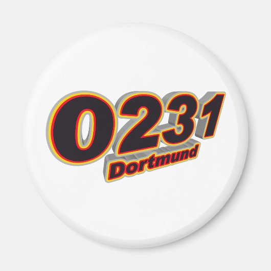 0231 Dortmund Magnet (Vorne)