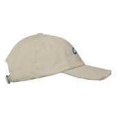 02554 NANTUCKET bestickter Hat Bestickte Baseballkappe (Rechts)