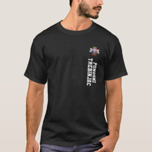 025 Trebinje Bosnienflagge Nachname Coat of Arm EM T-Shirt