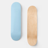 #025 Tropical Blue Color Collection Skateboard (Vorderseite)