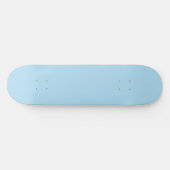 #025 Tropical Blue Color Collection Skateboard (Horizontal)