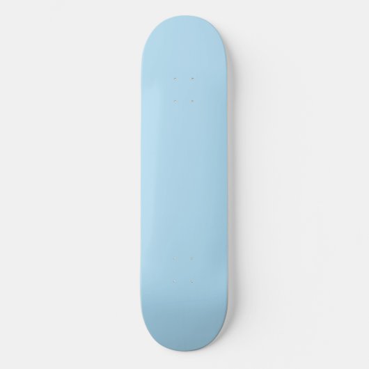 #025 Tropical Blue Color Collection Skateboard (Vorderseite)