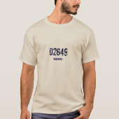 02649 (Mashpee) Shirt (hell) (Vorderseite)