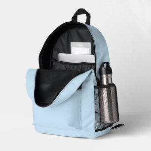 #026 Farbensammlung für blasse Lilienfarben Bedruckter Rucksack
