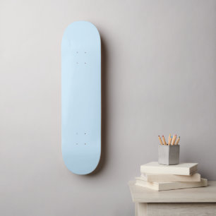#026 Farbensammlung für blasse Lilienfarben Skateboard