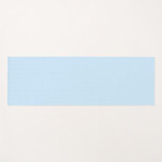 #026 Farbensammlung für blasse Lilienfarben Yogamatte (Vorderseite (Horizontal))