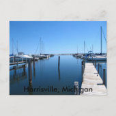 026, Harrisville, Michigan Postkarte (Vorderseite)