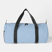 #027 Light Blue Gray Color Collection Duffle Bag (Rückseite)