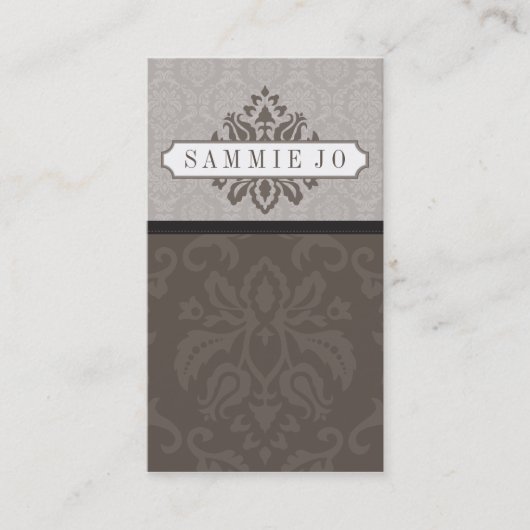 027 Sammie Jo :: BUSINESS CARD Visitenkarte (Vorderseite)