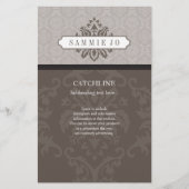 027 Sammie Jo: FLYER (Vorne)