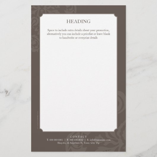 027 Sammie Jo: FLYER (Hinten)