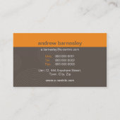 028 Julie :: BCard - Dynamic Centric - Rauch Visitenkarte (Rückseite)