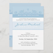 029 Susana :: Custom Baptism Invitations Einladung (Vorne/Hinten)