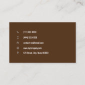 02-2021 Anpassbare Handyhandwerkwerkzeuge v4 Visitenkarte (Rückseite)