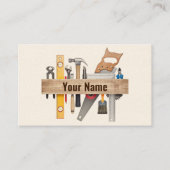 02-2021 Anpassbare Handyhandwerkzeuge Visitenkarte (Vorderseite)